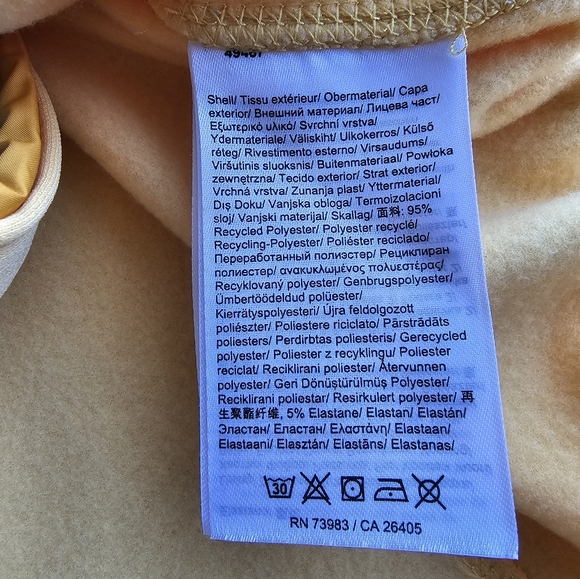 Helly Hansen Women's Alphelia Zero Fleece Jacket Sz L - Picture 12 of 12